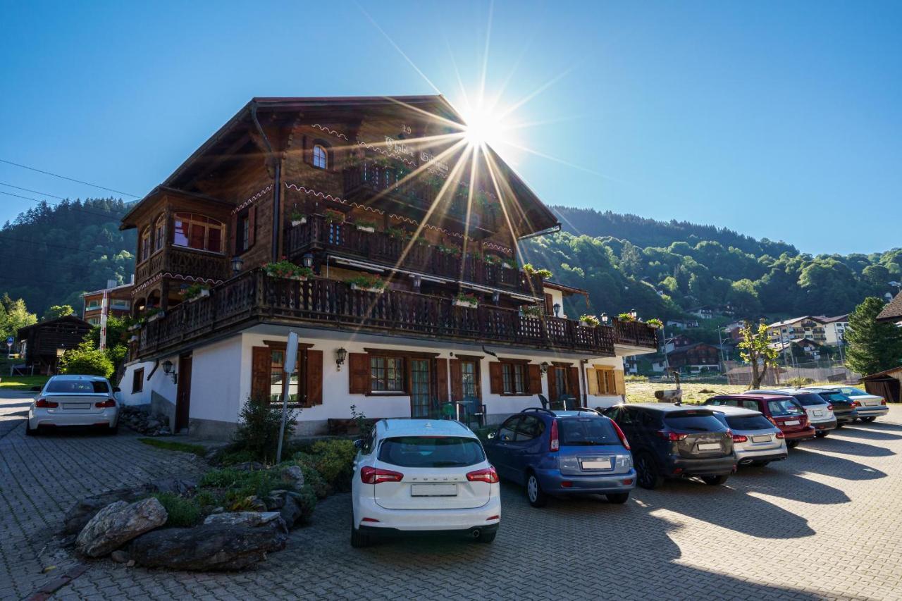 Hotel Silvapina Klosters Exterior photo