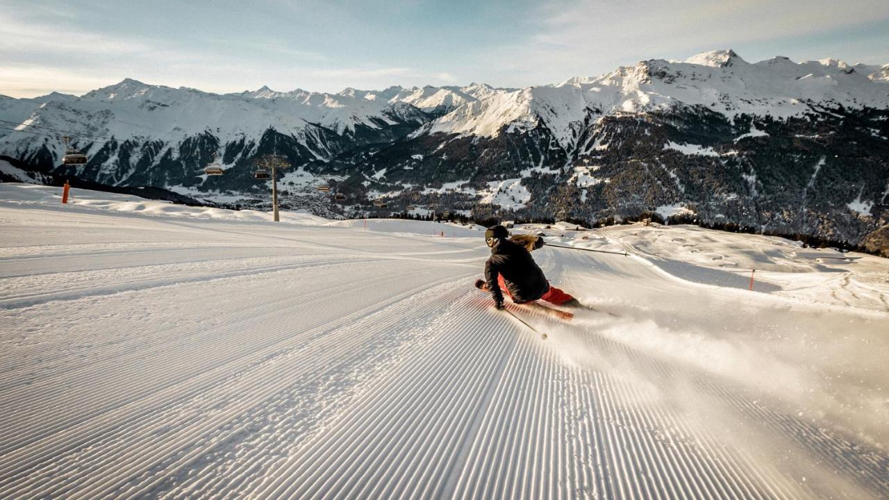 Hotel Silvapina Klosters Exterior photo