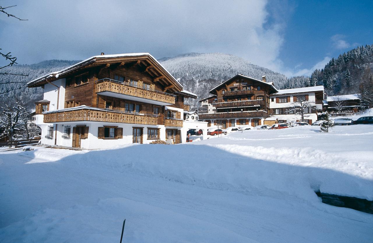 Hotel Silvapina Klosters Exterior photo