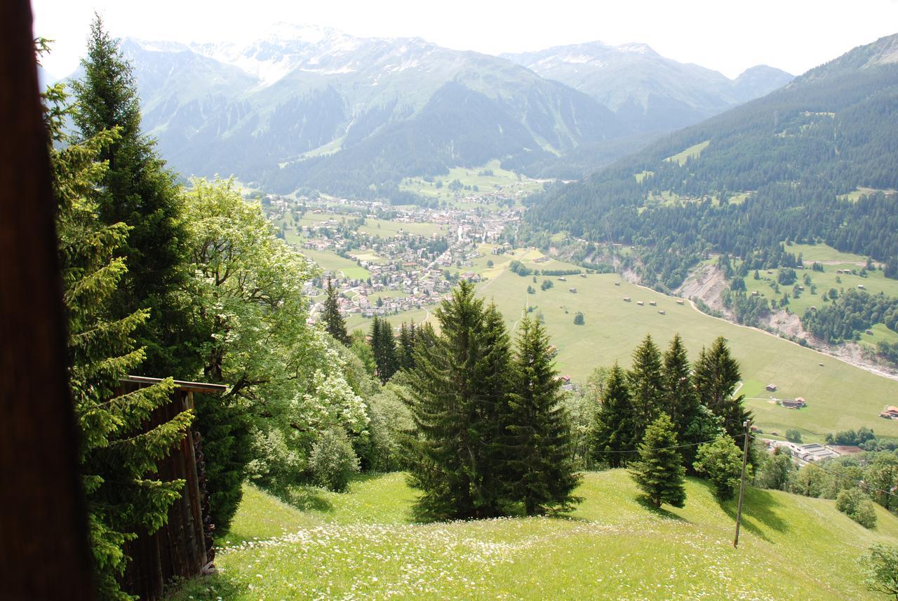 Hotel Silvapina Klosters Exterior photo