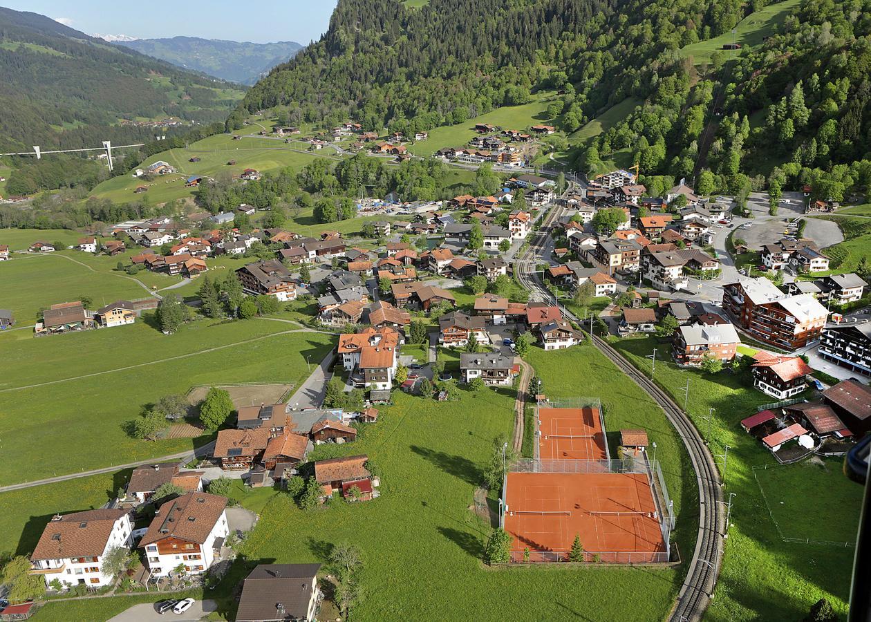 Hotel Silvapina Klosters Exterior photo