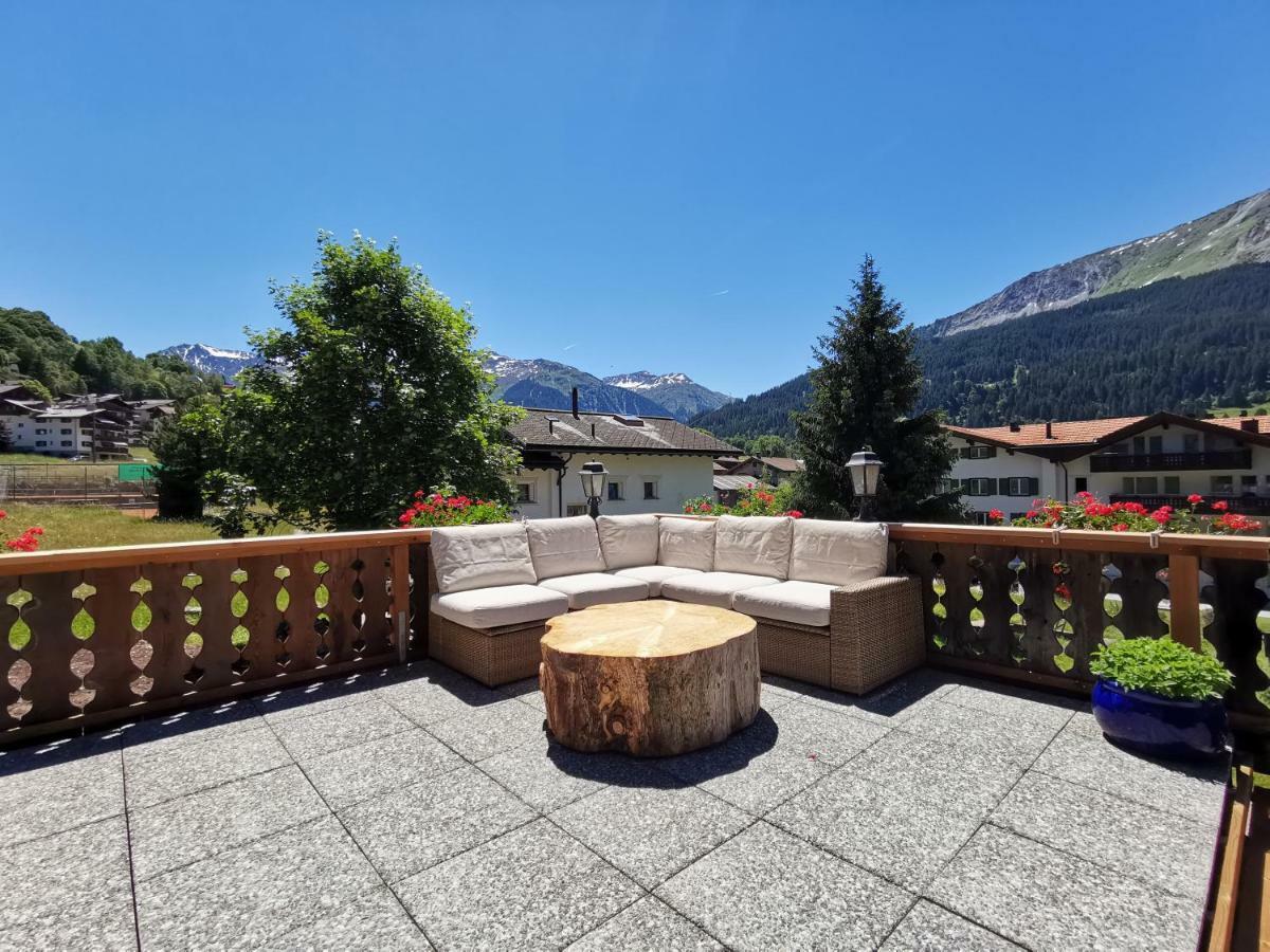 Hotel Silvapina Klosters Exterior photo