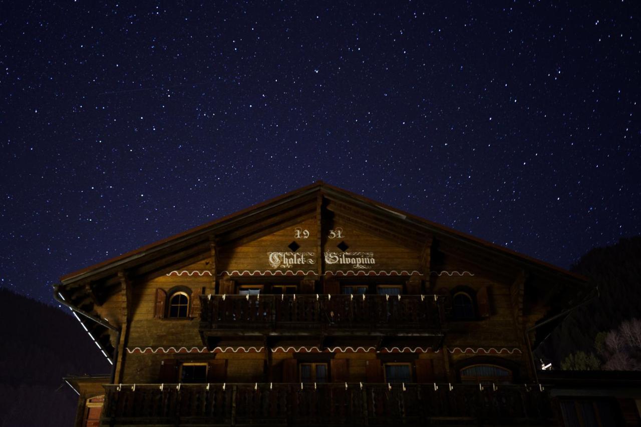 Hotel Silvapina Klosters Exterior photo